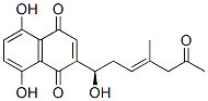 CAS 登录号：54984-93-9， 乙酰紫草素