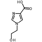 CAS#: 549888-51-9, 1-(2-Hydroxyethyl)-1H-Imidazole-4-Carboxylic Acid