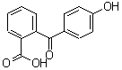 CAS 登录号：54996-37-1， 2-(4-羟基苯甲酰基)苯甲酸