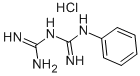 CAS 登录号：55-57-2， 1-苯基双胍盐酸盐