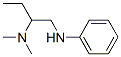 CAS#: 55-71-0, N',N'-Dimethyl-N-Phenyl-1,2-Butanediamine