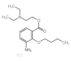 CAS 登录号：550-01-6， 美布卡因盐酸盐