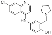 CAS#: 550-81-2, Amopyroquine