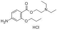 CAS#: 550-83-4, Propoxycaine Hydrochloride