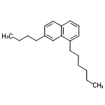 CAS 登录号：55000-55-0， 7-丁基-1-己基萘