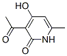 CAS#: 5501-39-3, 3-Acetyl-4-Hydroxy-6-Methyl-2-Pyridone