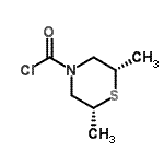 CAS#: 55020-83-2, (2R,6S)-2,6-Dimethyl-4-Thiomorpholinecarbonyl Chloride