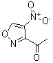 CAS 登录号：550301-44-5， 1-(4-硝基-1,2-恶唑-3-基)乙酮