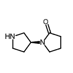 CAS 登录号：550370-79-1， (3'S)-1,3'-联吡咯烷-2-酮