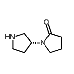 CAS#: 550370-80-4, (3'R)-1,3'-Bipyrrolidin-2-One