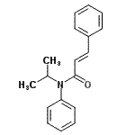 CAS#: 55044-37-6, (2E)-N-Isopropyl-N,3-Diphenylacrylamide
