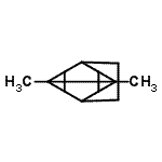 CAS 登录号：55054-63-2， 4,5-二甲基戊环[4.4.0.0<sup>2,4</sup>.0<sup>3,8</sup>.0<sup>5,7</sup>]癸烷