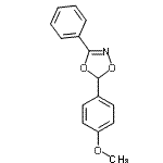 CAS 登录号：55076-25-0， 5-(4-甲氧基苯基)-3-苯基-1,4,2-二恶唑