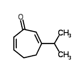 CAS#: 55076-46-5, 3-Isopropyl-2,6-Cycloheptadien-1-One