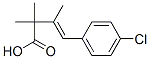 CAS#: 55078-30-3, 4-(4-Chlorophenyl)-2,2,3-Trimethyl-But-3-Enoic Acid
