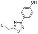 CAS 登录号：5509-32-0， 4-(5-氯甲基-[1,2,4]恶二唑-3-基)-苯酚