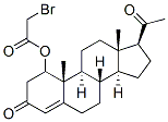 CAS#: 55092-30-3, 2-Bromoacetoxyprogesterone