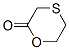 CAS 登录号：5512-70-9， 1,4-恶噻烷-2-酮
