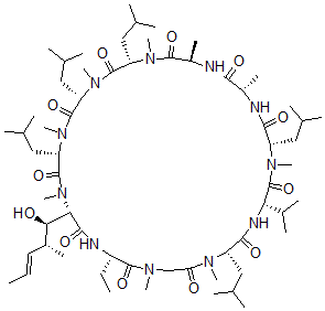 CAS 登录号：55126-45-9， Ramihyphin A