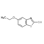 CAS#: 55129-92-5, 5-Ethoxy-1,3-Benzothiazole-2(3H)-Thione