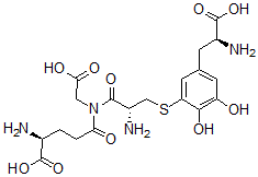 CAS#: 55136-58-8, Glutathionyldopa