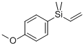 CAS#: 55153-99-6, 4-Methoxyphenyl Dimethylvinyl Silane