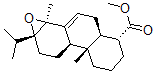 CAS 登录号：55154-40-0， 13,14-环氧松香酸甲酯