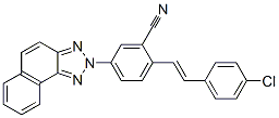 CAS#: 5516-20-1, 2-[2-(4-Chlorophenyl)Vinyl]-5-(2H-Naphtho[1,2-d]Triazol-2-Yl)Benzonitrile