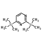 CAS#: 55170-72-4, 2,4-Bis(Trimethylsilyl)Pyrimidine
