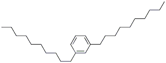 CAS 登录号：55191-38-3， 1,3-二癸基苯