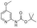 CAS 登录号：551950-46-0， (4-甲氧基-吡啶-2-基)-氨基甲酸叔丁酯