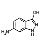 CAS#: 55207-49-3, 6-Amino-1H-Indazol-3-Ol