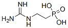 CAS 登录号：55215-15-1， 2-胍基乙基膦酸