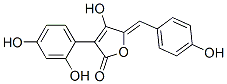 CAS 登录号：55215-40-2， 3-(2,4-二羟基苯基)-4-羟基-5-[(Z)-(4-羟基苯基)亚甲基]-2(5H)-呋喃酮