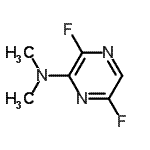 CAS#: 55215-63-9, 3,6-Difluoro-N,N-Dimethyl-2-Pyrazinamine