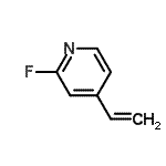 CAS#: 552331-57-4, 2-Fluoro-4-Vinylpyridine
