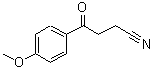 CAS#: 55234-56-5, 4-(4-Methoxyphenyl)-4-Oxobutanenitrile