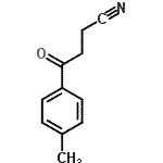CAS 登录号：55234-57-6， 4-(4-甲基苯基)-4-氧代丁腈