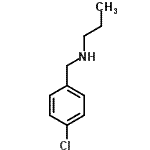 CAS 登录号：55245-43-7， N-(4-氯苄基)-1-丙胺