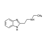CAS#: 5528-14-3, 2-(1H-Benzimidazol-2-Yl)-N-Ethylethanamine