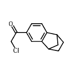 CAS#: 55280-98-3, 2-Chloro-1-(Tricyclo[6.2.1.0<Sup>2,7</Sup>]Undeca-2,4,6-Trien-4-Yl)Ethanone