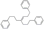CAS 登录号：55282-03-6， 1,1'-[4-(3-苯基丙基)-3-庚烯-1,7-二基]二苯