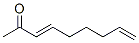 CAS 登录号：55282-90-1， (E)-3,8-壬二烯-2-酮