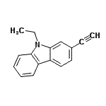 CAS#: 552861-18-4, 9-Ethyl-2-Ethynyl-9H-Carbazole