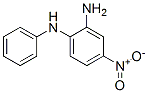 CAS 登录号：55315-12-3， N-(2-氨基-4-硝基苯基)-N-苯胺