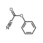 CAS 登录号：5532-82-1， 苯基氰基甲酸酯