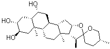 CAS 登录号：55332-76-8， Agigenin