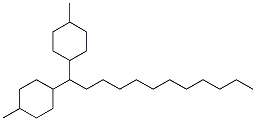 CAS#: 55334-09-3, 1,1'-Dodecylidenebis(4-Methylcyclohexane)