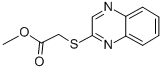 CAS#: 55338-14-2, Methyl 2-(2-Quinoxalinylsulfanyl)Acetate