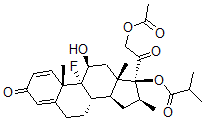 CAS#: 5534-05-4, Betamethasone Acibutate